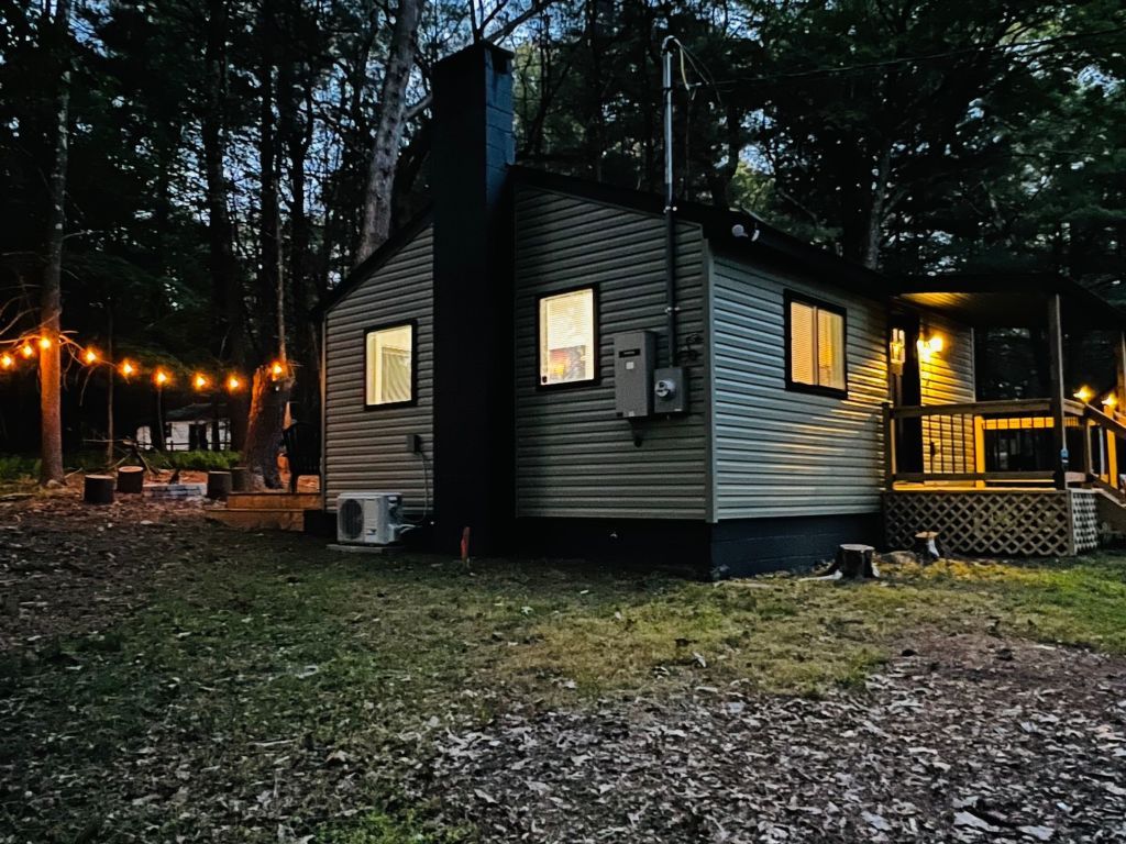 Schönes Haus in Sparrow Bush mit privatem Parkplatz und Bergblick