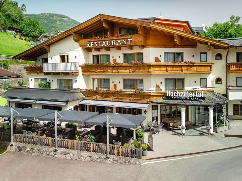 Kräuterhotel Hochzillertal****