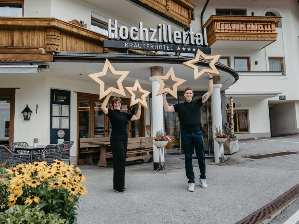 Kräuterhotel Hochzillertal****
