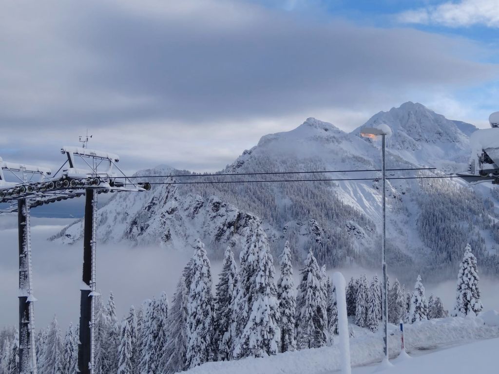 Winter am Nassfeld