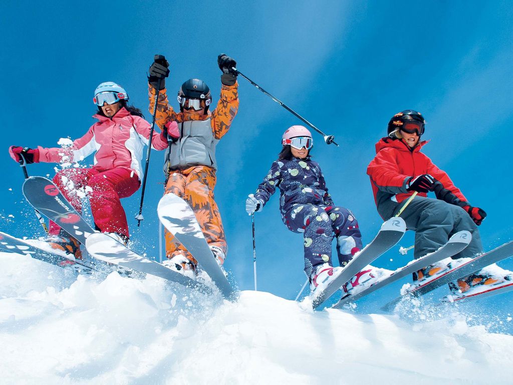Skifahren