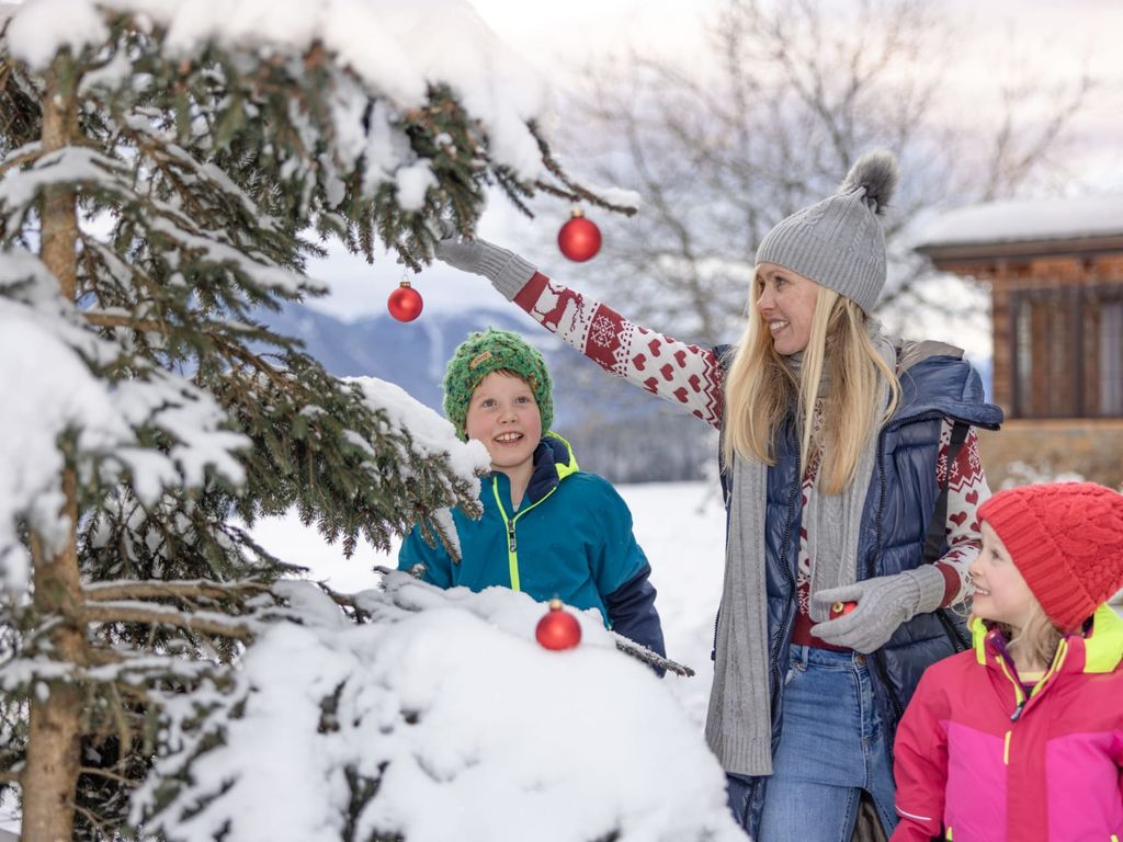 Weihnachten vor der Türe