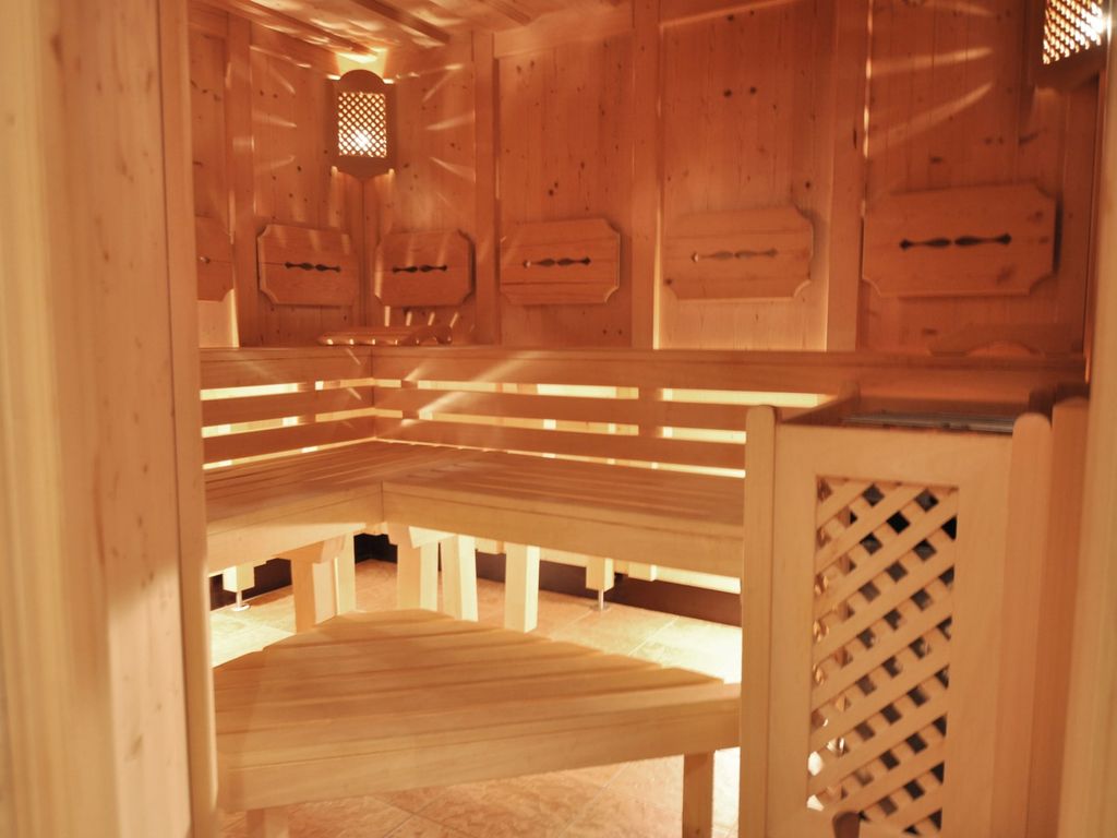 Finnische Sauna