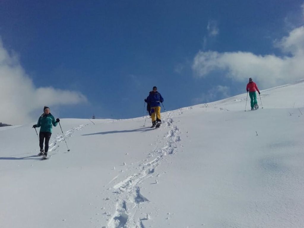 Schneeschuhtour