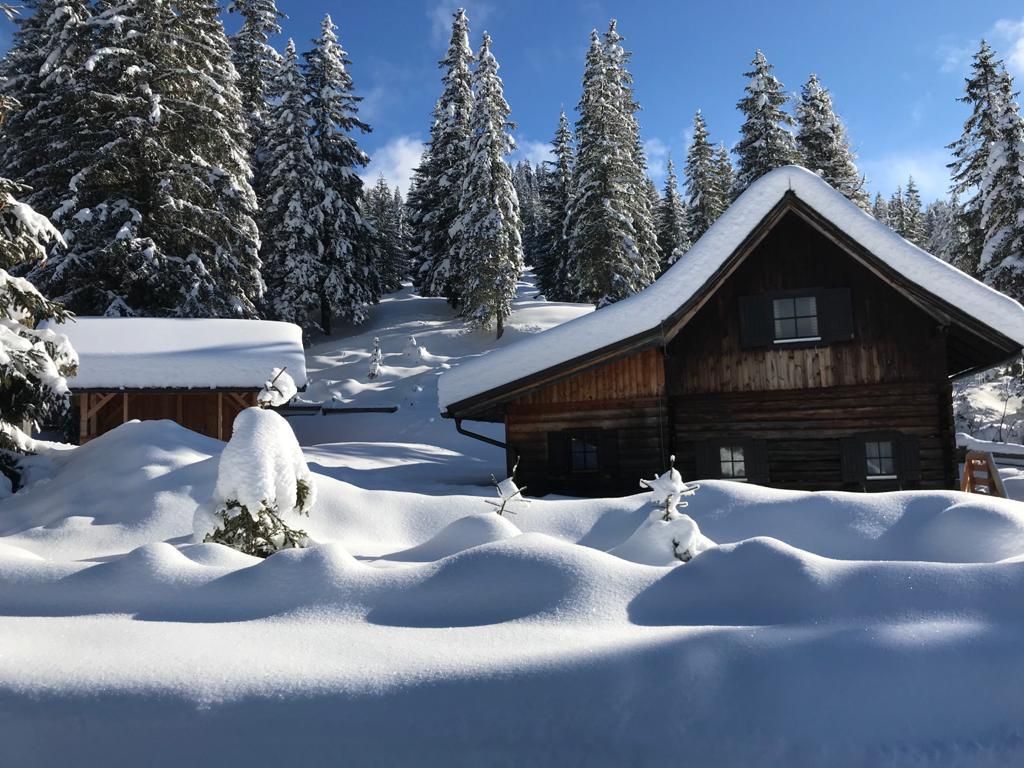 Fuggerhütte - Flattnitz