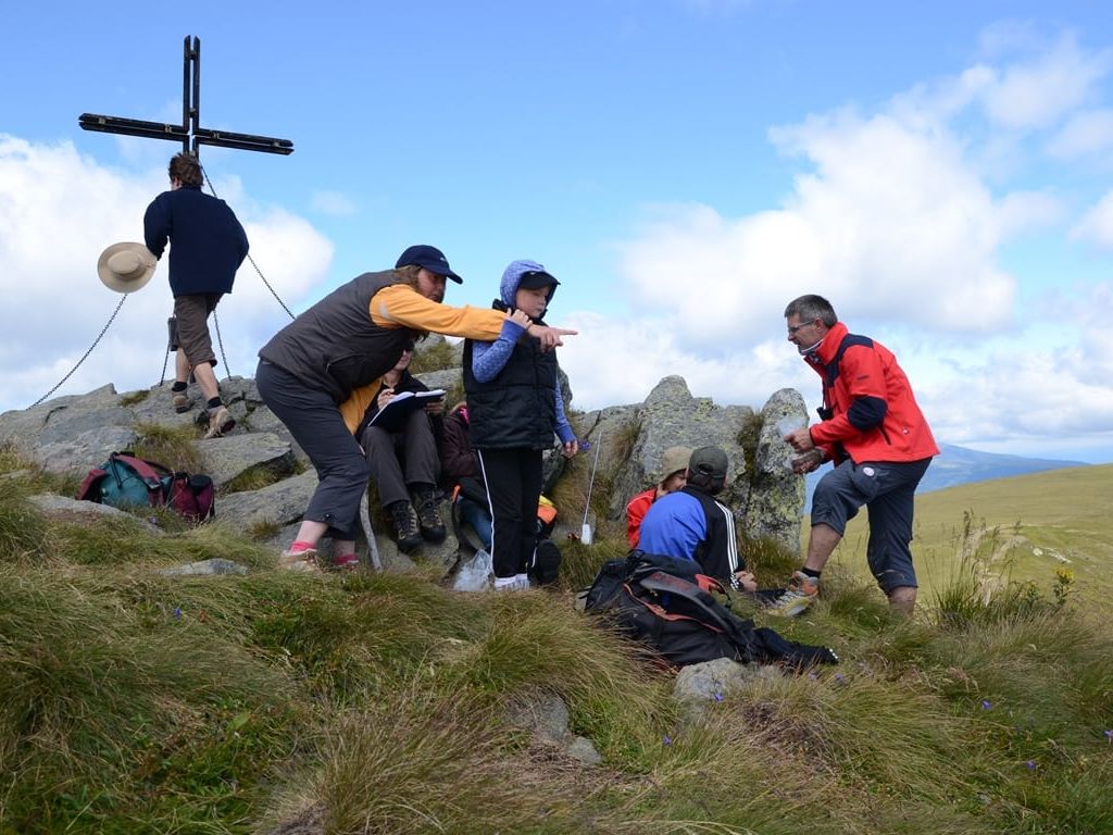 Wandern bis auf über 2000 m Seehöhe