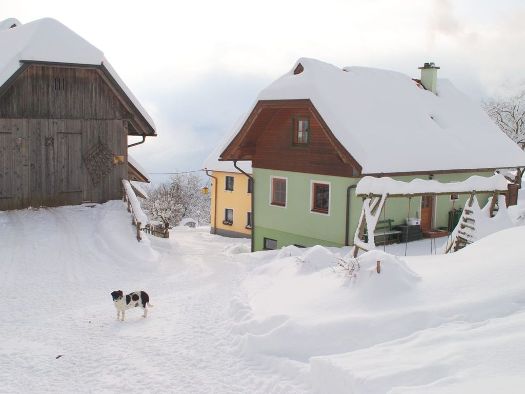Haus Anderle im Winter