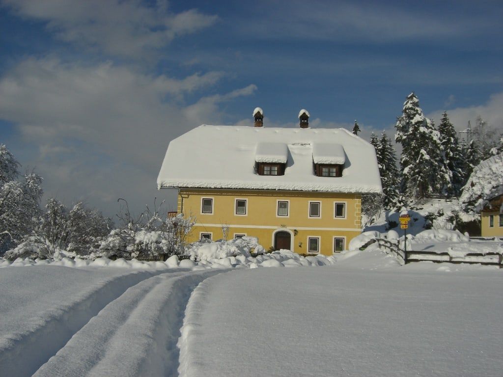 klieberhof im Winter