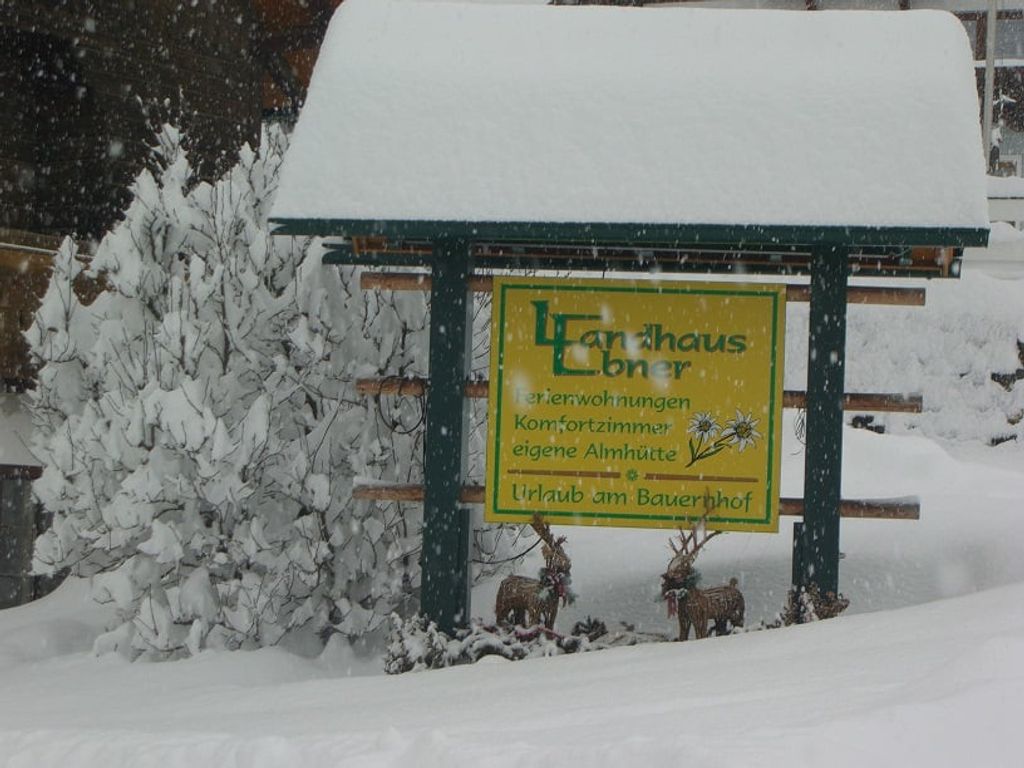 Landhaus Ebner im Winter