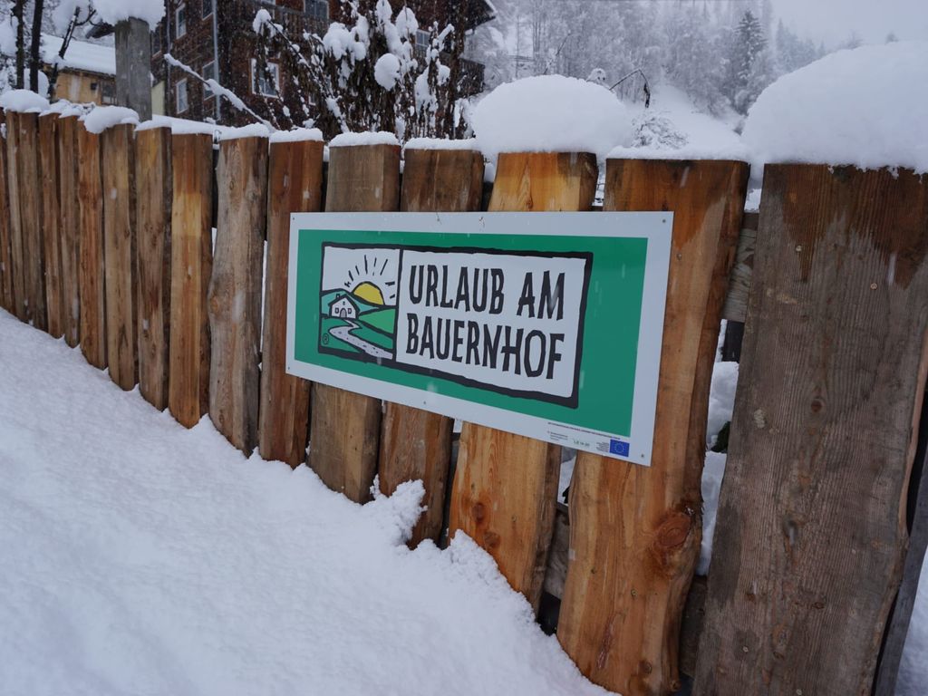 Winterurlaub am Bauernhof