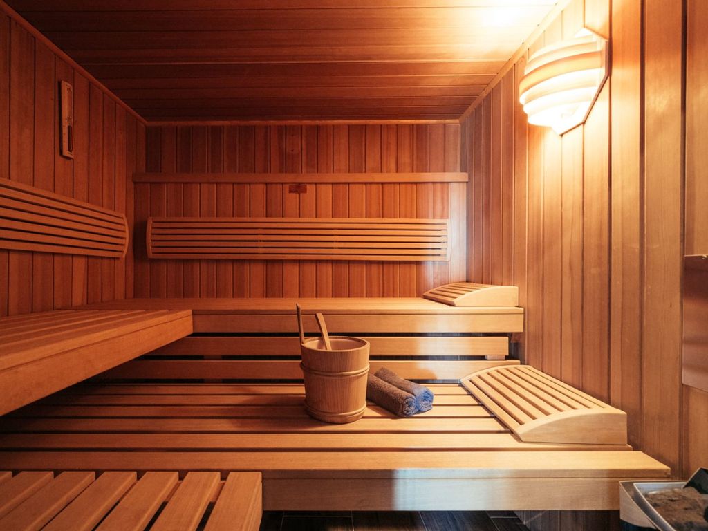 Zirbenholzsauna