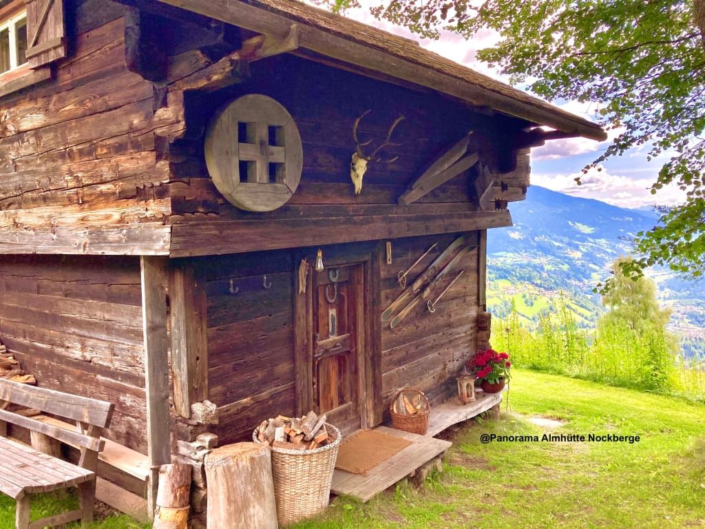 Panorama Almhütte Nockberge
