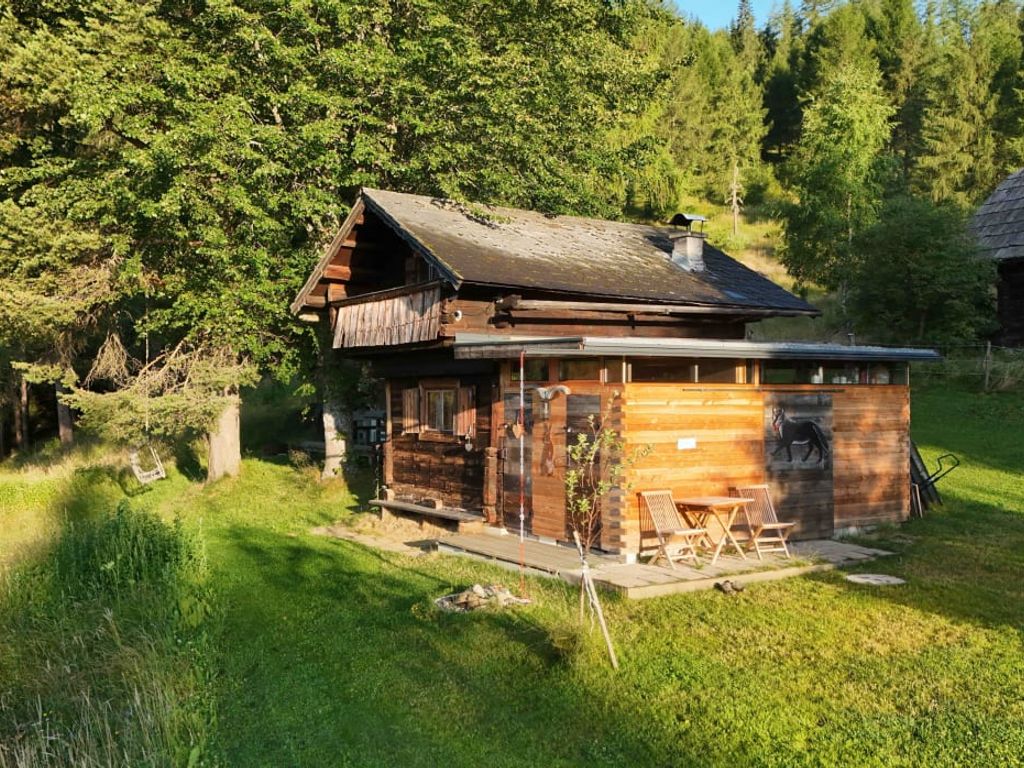 Panorama Almhütte Nockberge
