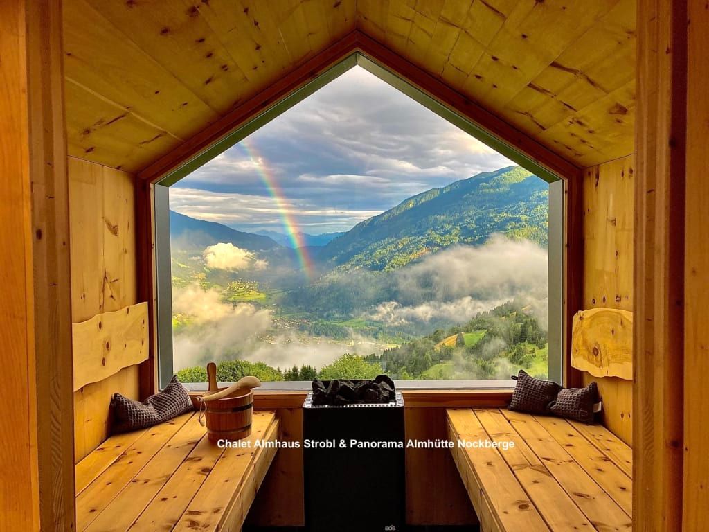 Chalet Almhaus Strobl