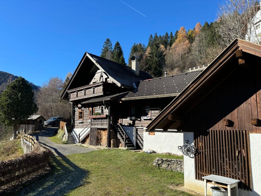 Almhaus Sparwald