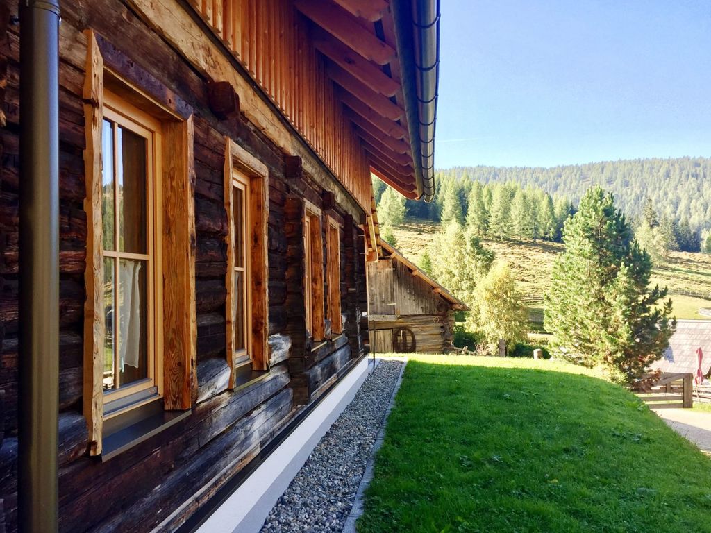 Außenansicht Hütte