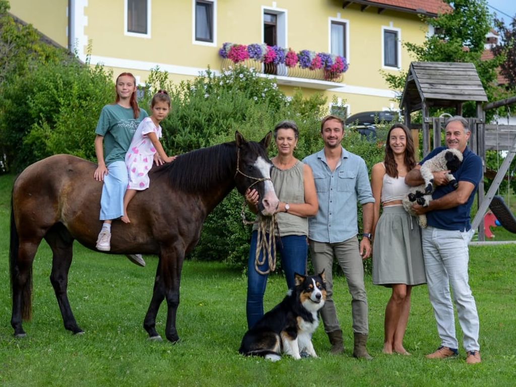 Familie Paul - Rutarhof