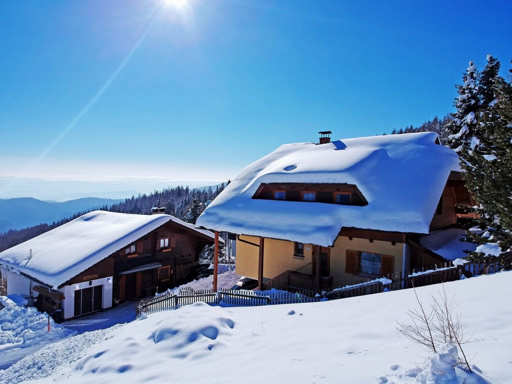 Almhaus Pleschinhof am Hochrindl