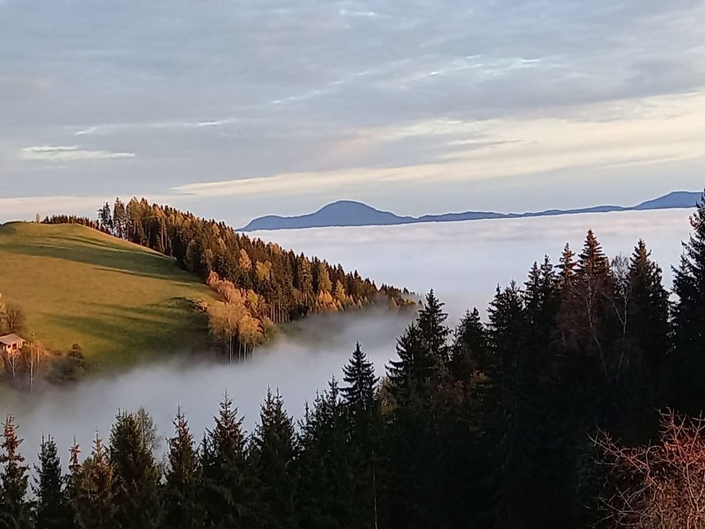 Herbstlichen Ausblick