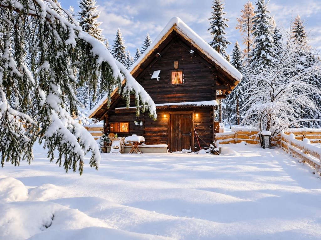 Waldbienenhütte am Erlebnisbiobauernhof