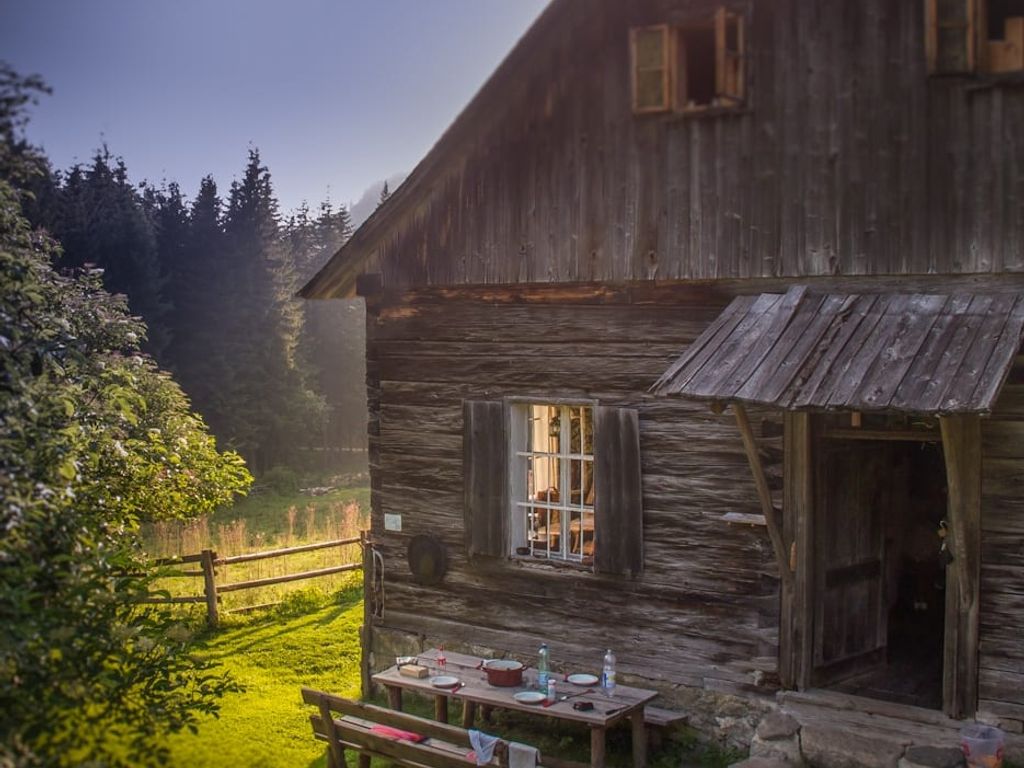 Unplugged Almhütte "Waldbauer" in Alleinlage