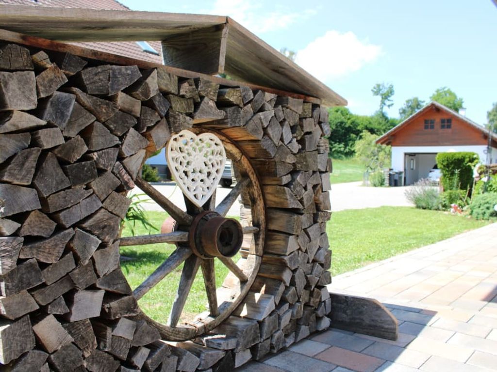 Panorama Ferienhaus am Stopferhof