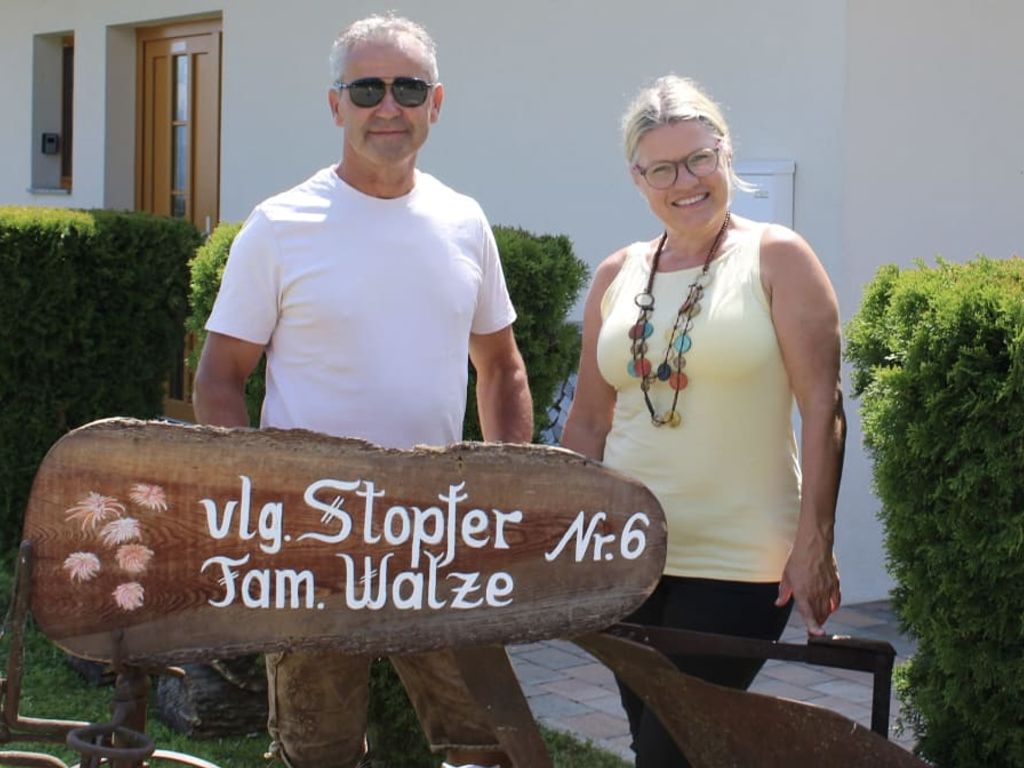 Panorama Ferienhaus am Stopferhof