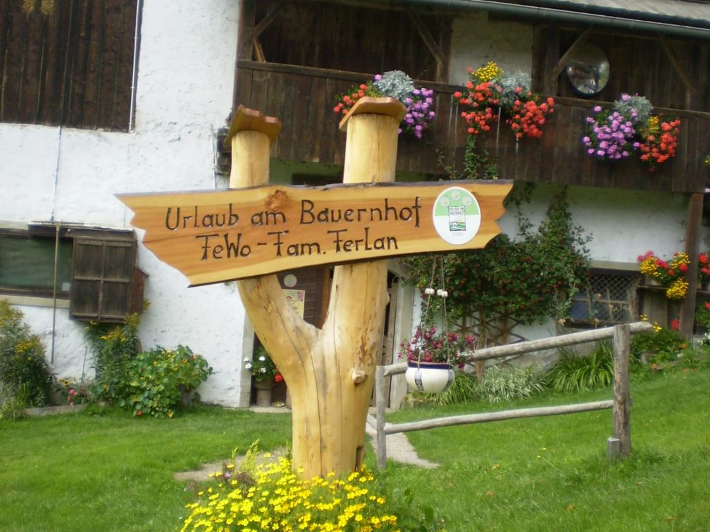 Willkommenstafel