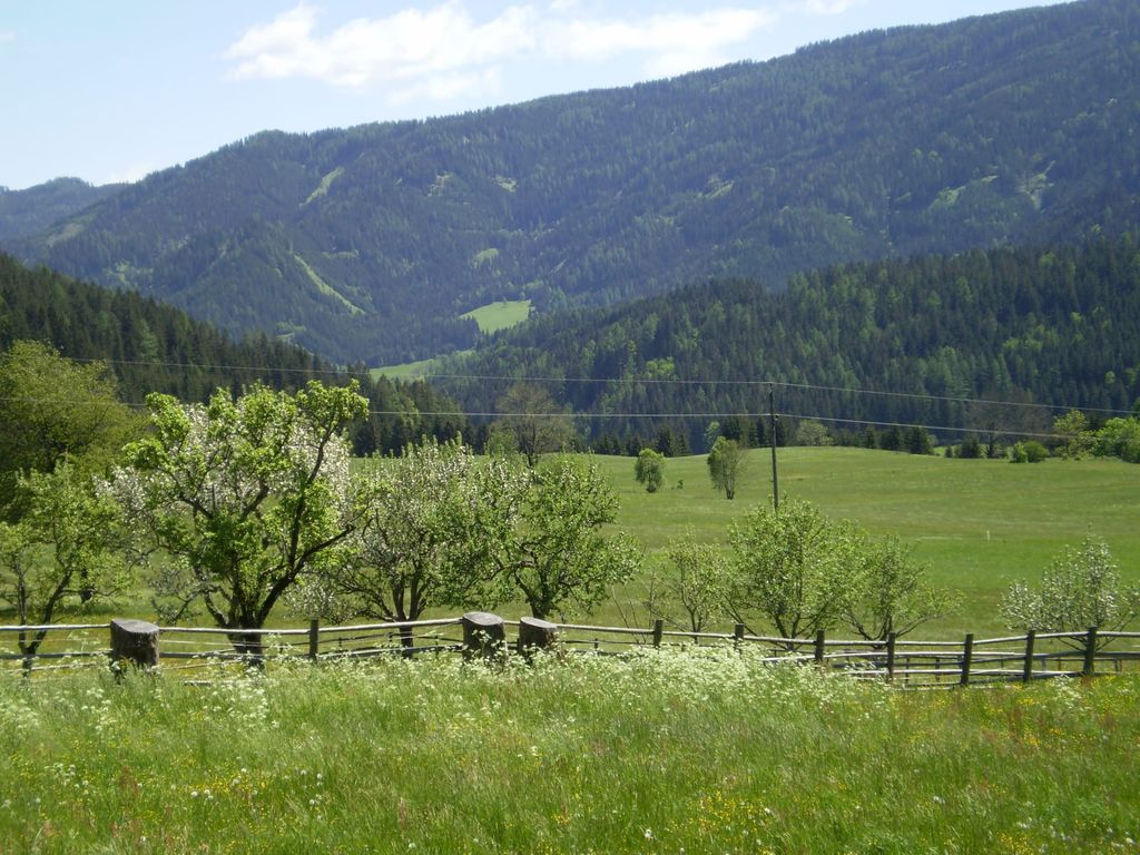 Aussicht vom Balkon