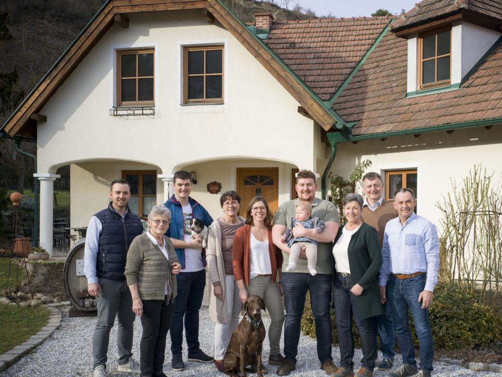 Die Gastgeberfamilie Ilkerl Luf