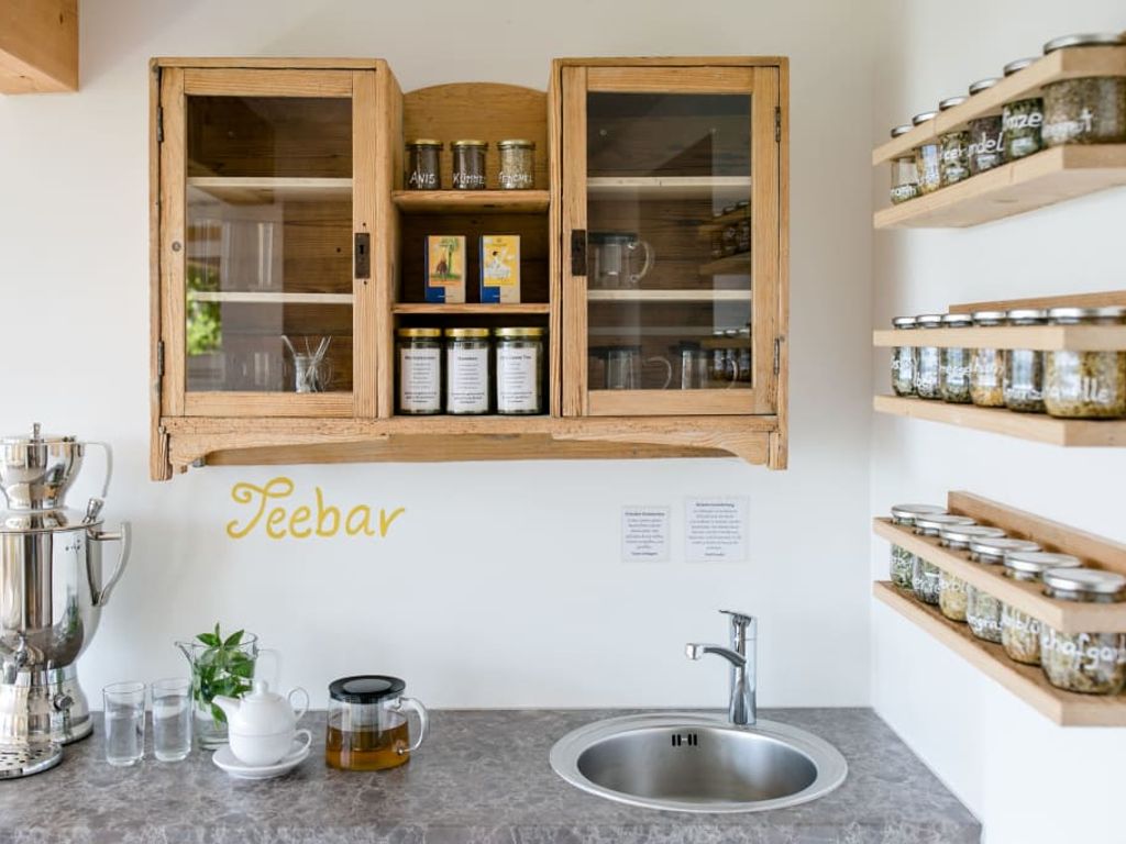 Unsere Teebar - (c) Sandra Wagner