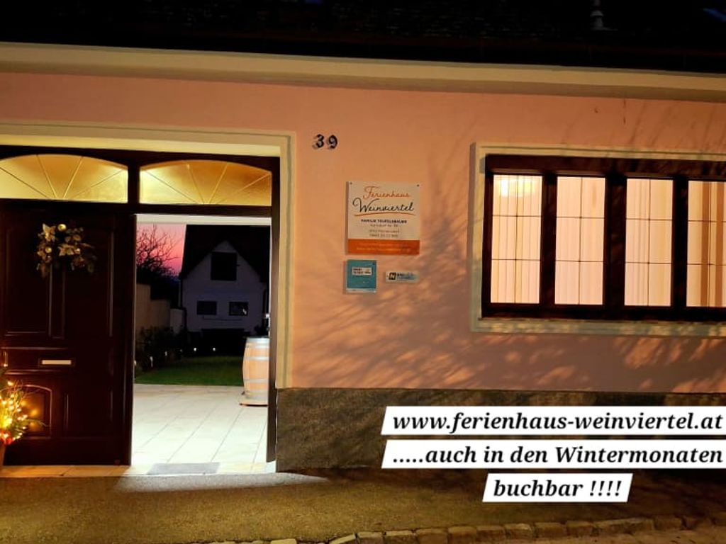 Ferienhaus Weinviertel
