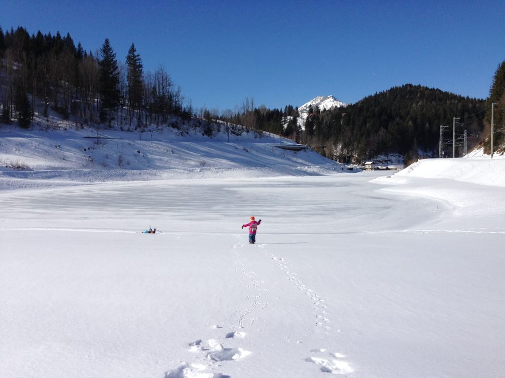 Winter am See