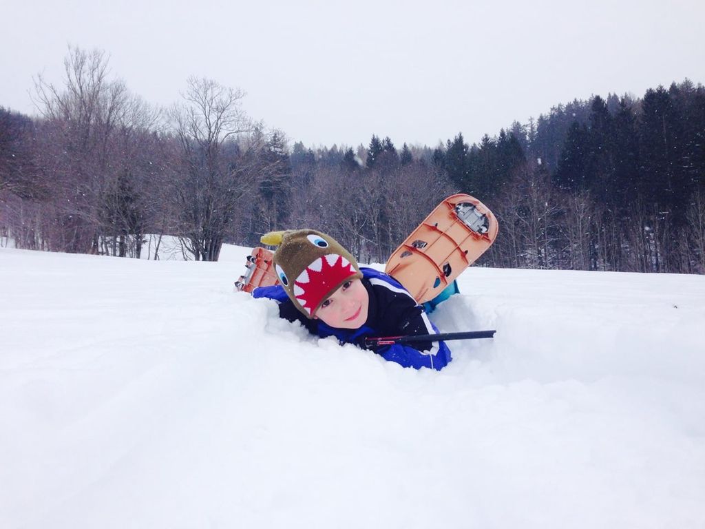 Schneeschuhwandern