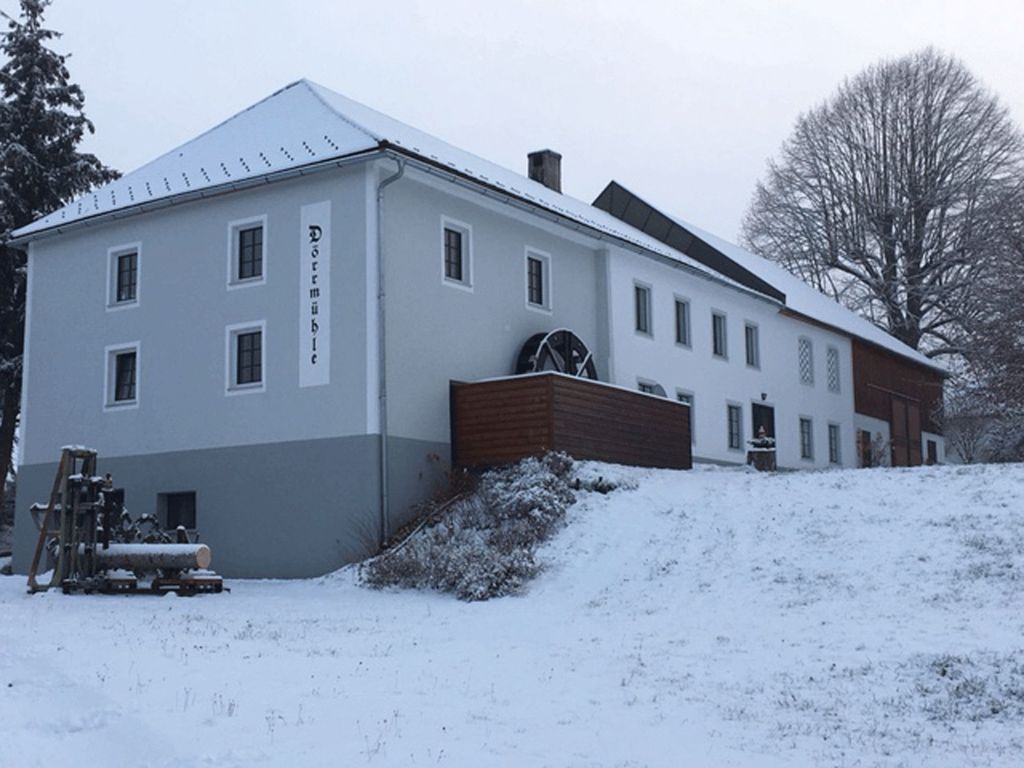 Dörrmühle - Winteransicht