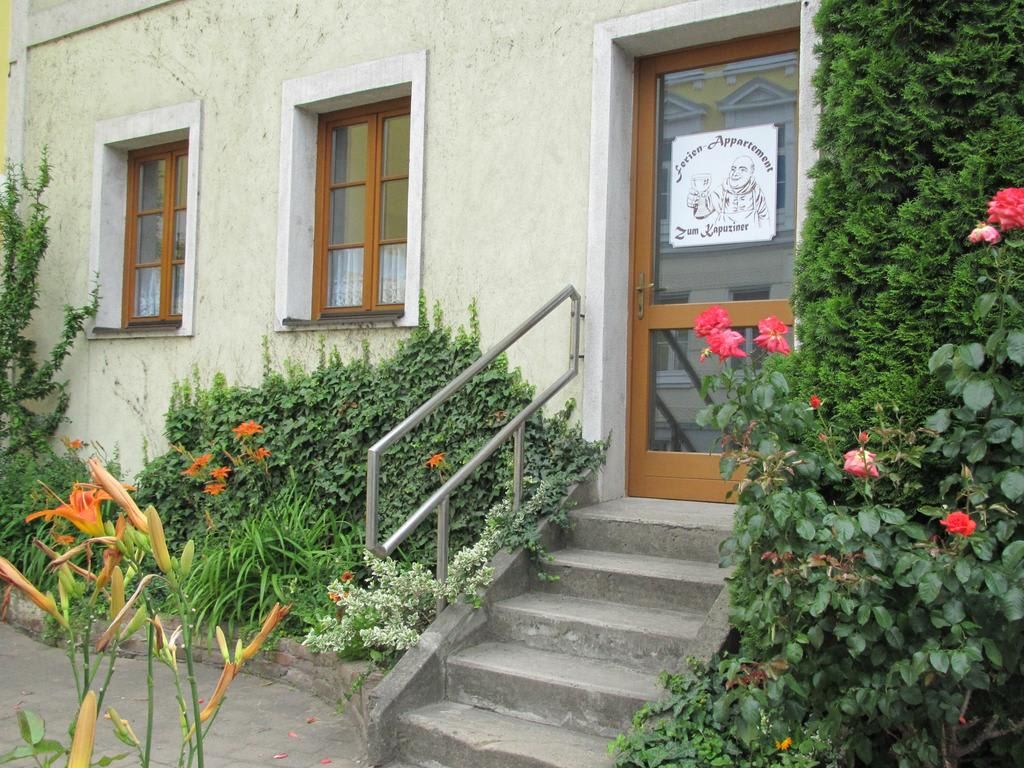 Ferien-Appartement Zum Kapuziner - Eingang
