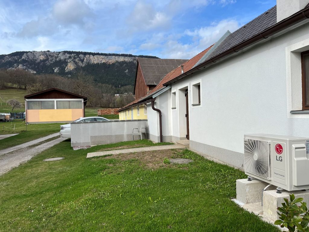 Ferienhaus Höflein - Außensicht © Anton Sommer