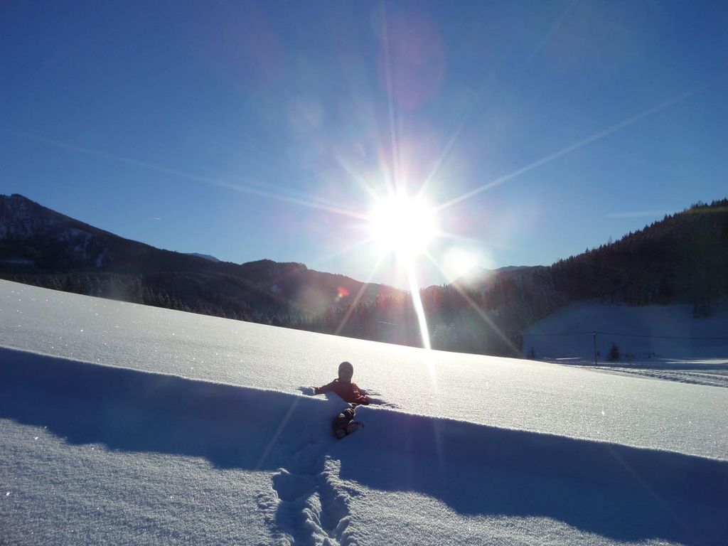 Spaß im Schnee