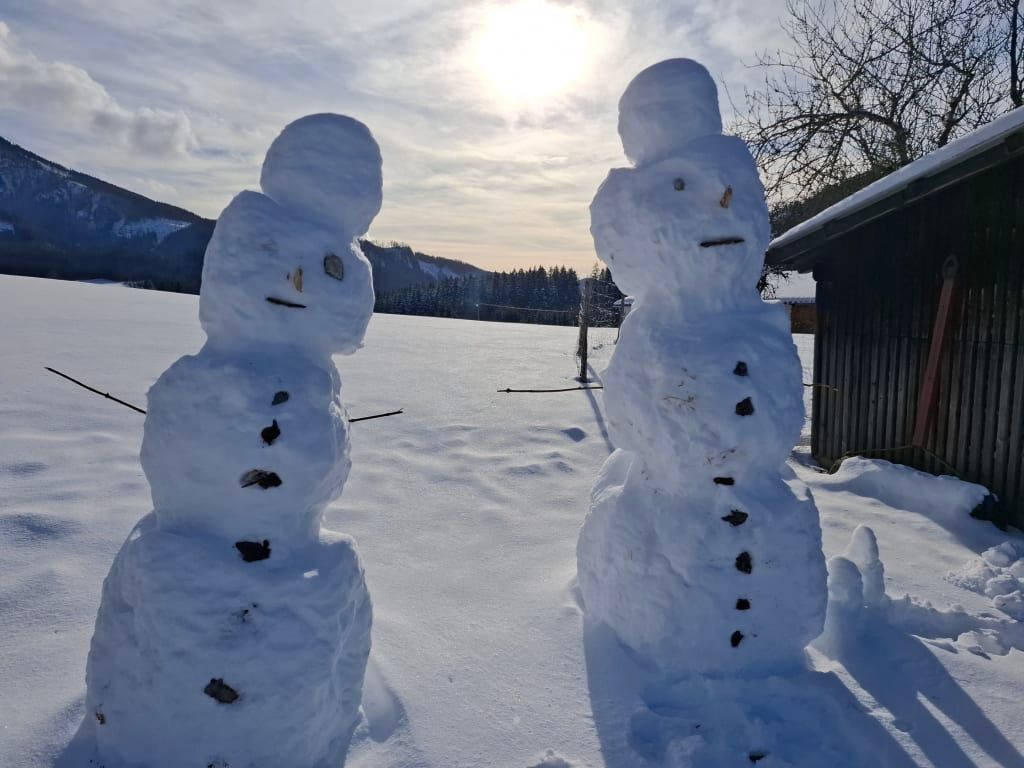 Schneemänner