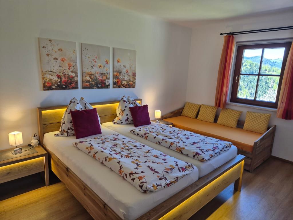 Dreibettzimmer Blumenwiese