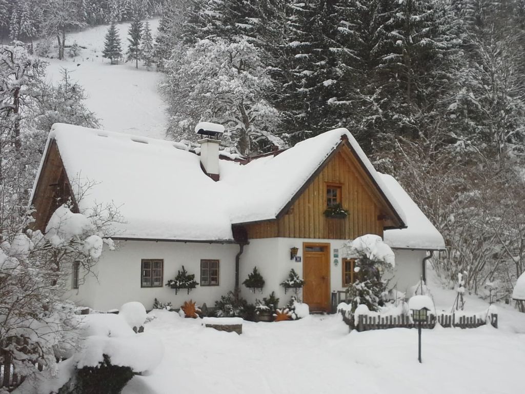 Winter im Ferienhaus
