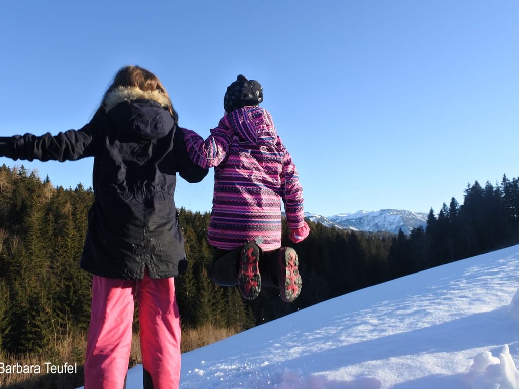 Biohof Teufel - Winterspaß mit Ötscherblick