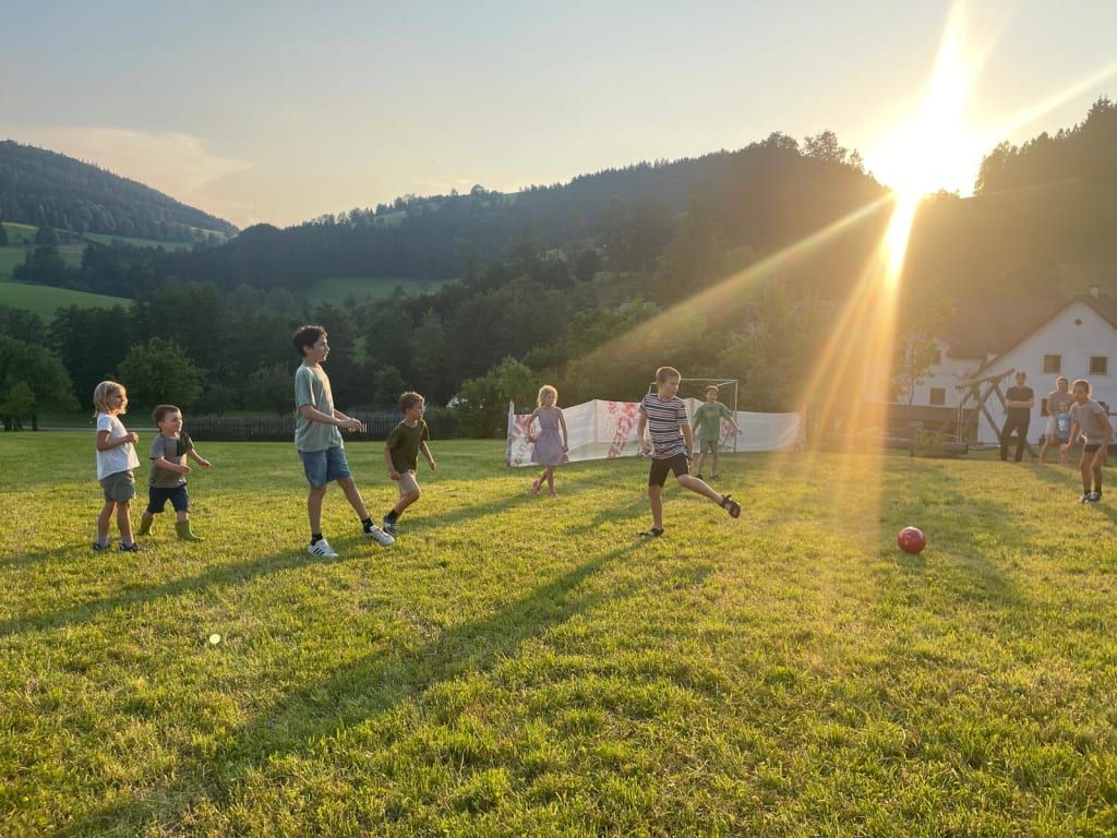 Fussballplatz