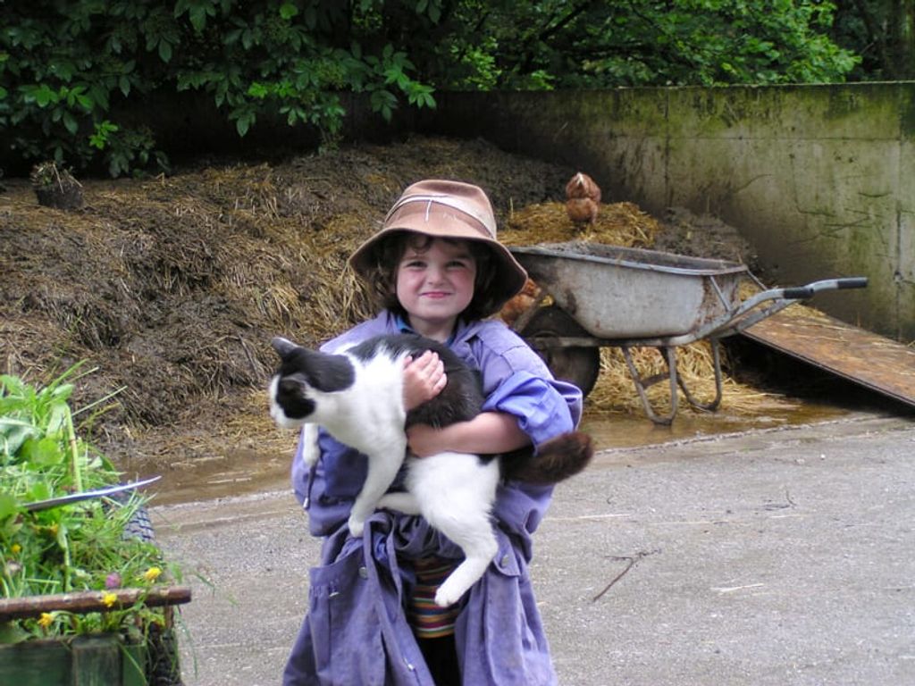 die kleine Bäuerin