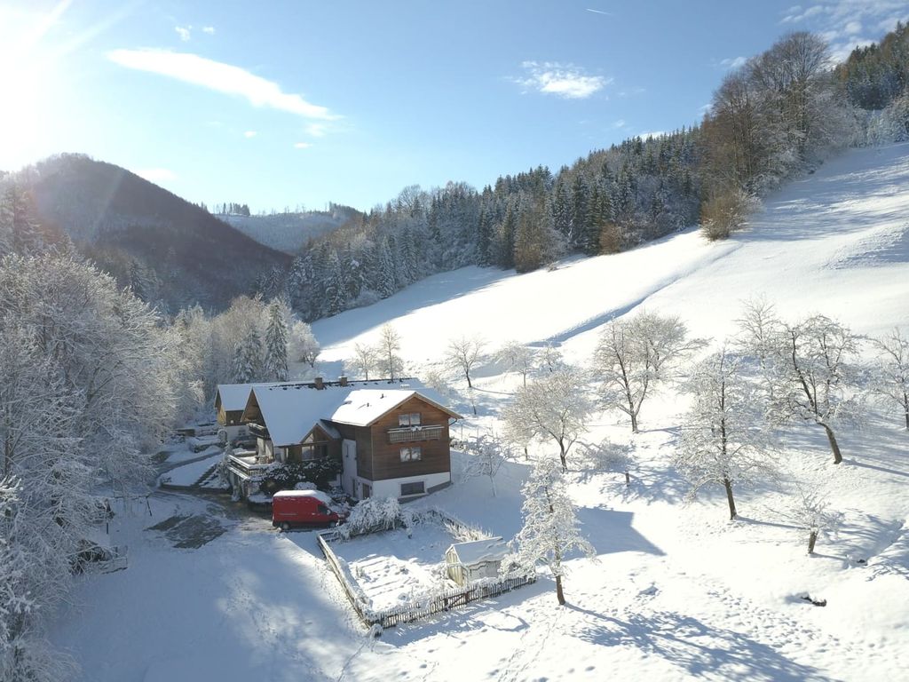 Biohof Lueg im Winter