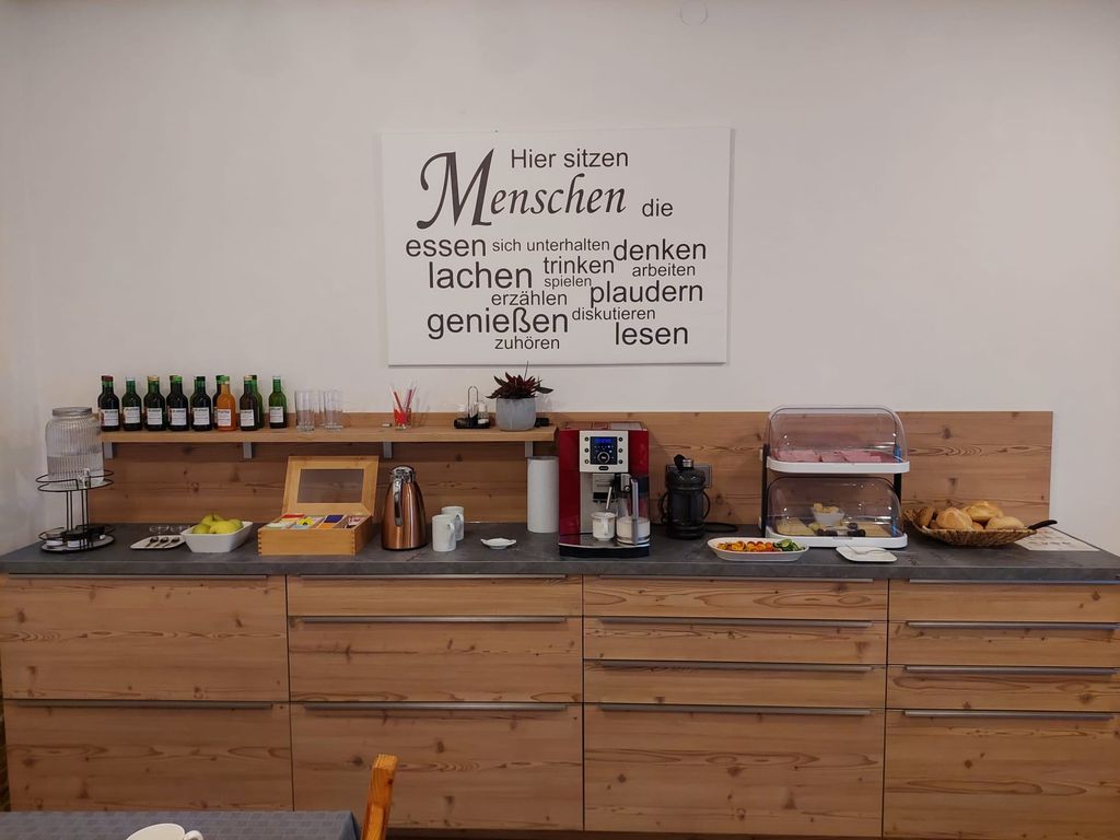 Frühstücksbereich