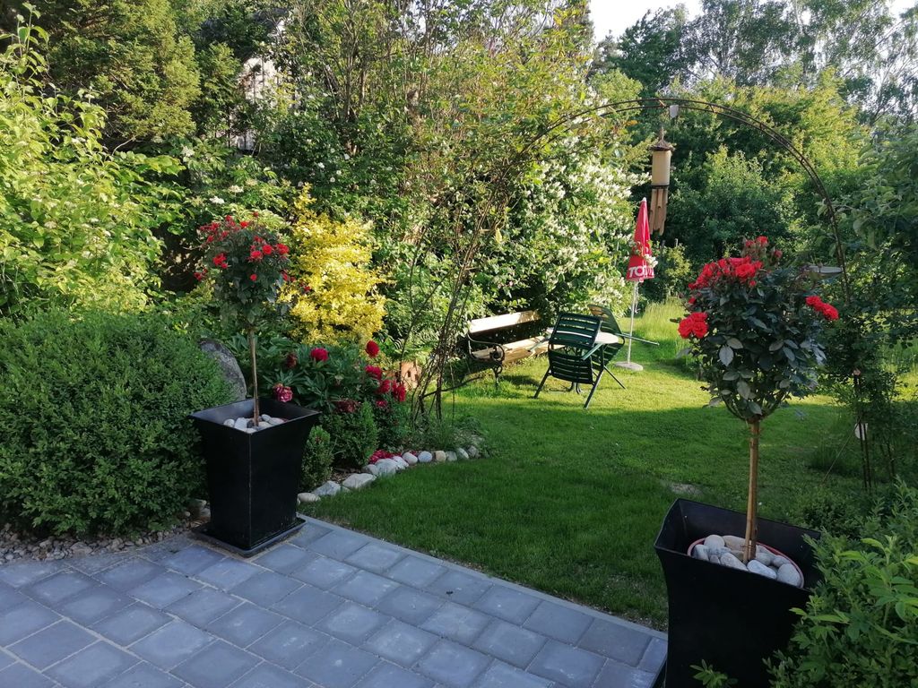 Ferienwohnung Gundacker - Garten