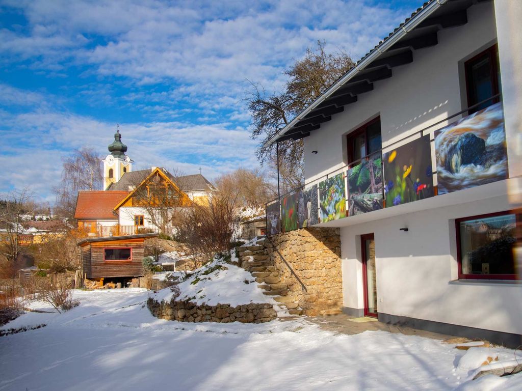 UrlaubsREICH Ferienwohnung Lugmayr_Winteransicht