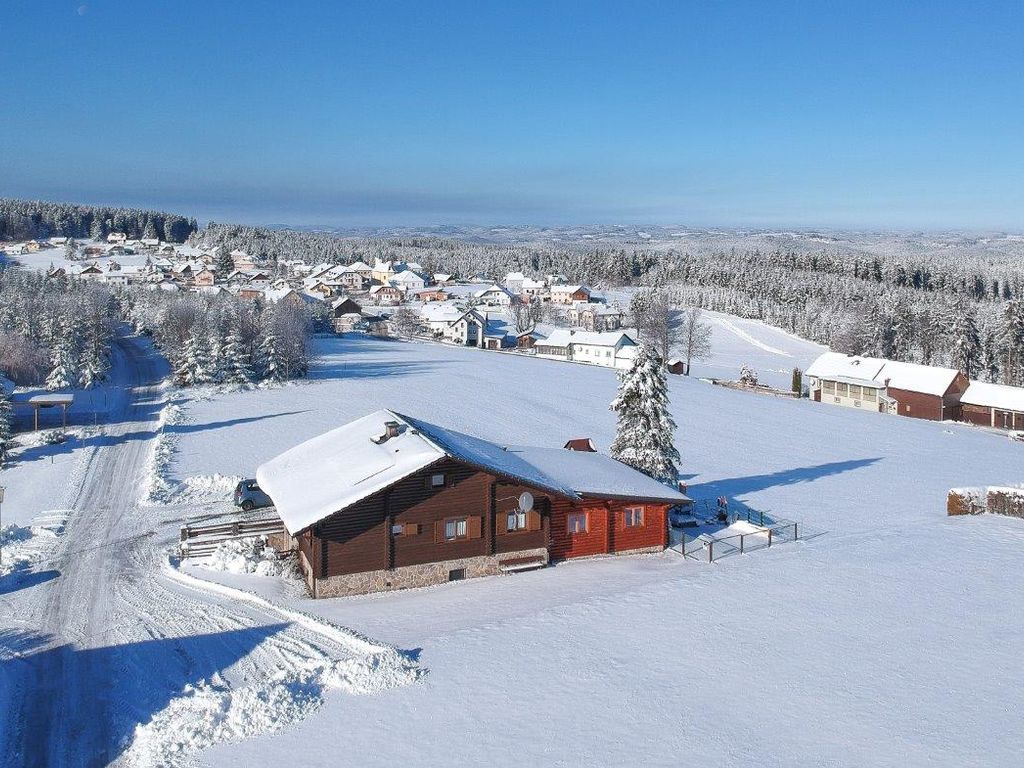 Ausblick vom Blockhaus