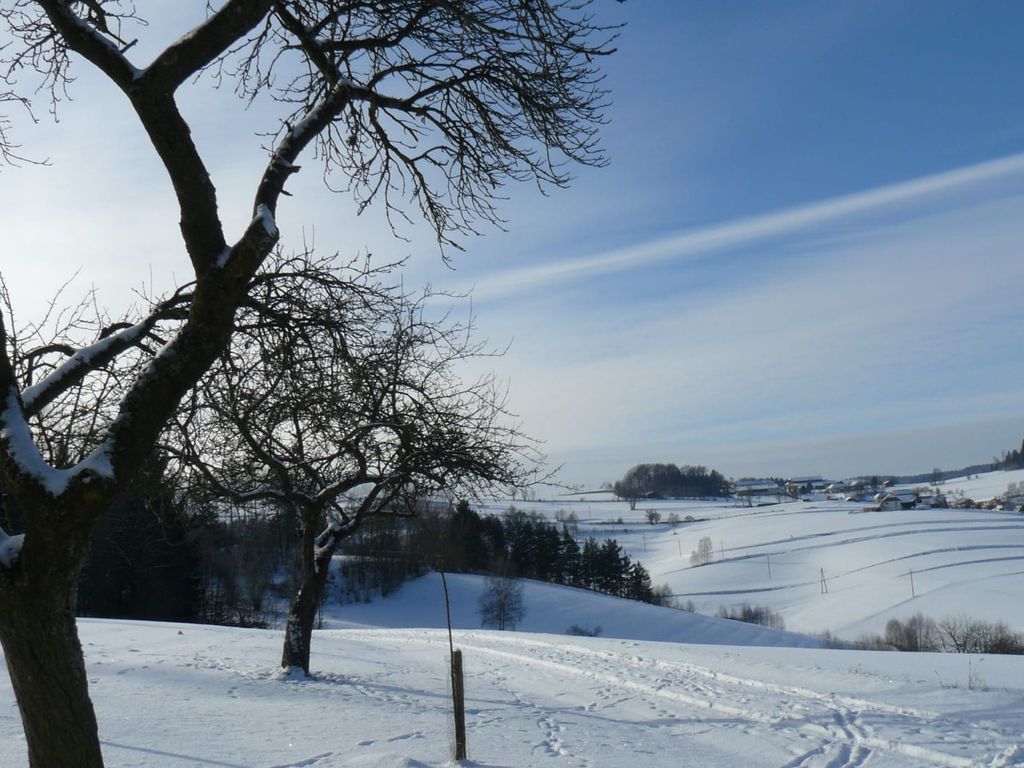 Blick ins Dorf